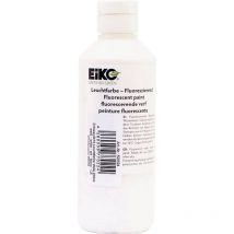 Peinture fluorescente pour lumière noire Eiko blanc 250 ml