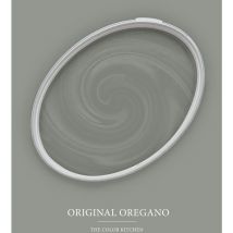 Peinture gris asphalte mat moderne et résistante Peinture facile à appliquer Peinture The Color Kitchen TCK4014 2,5L