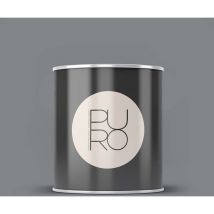 Peinture gris frais mat moderne et résistante Peinture facile à appliquer Peinture PURO Premium C1006 2,5L