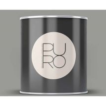 Peinture gris froid mat moderne et résistante Peinture facile à appliquer Peinture PURO Premium C1004 2,5L