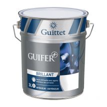 Guittet - Peinture Guifer + demi-brillant base Gut2 3L