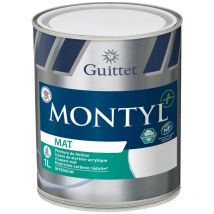 Peinture GUITTET Montyl+ BC base GUP 1L - GUITTET