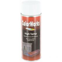 Peinture haute température peinture ht temp 400ml blanc