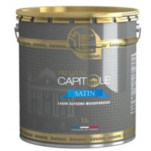 Peinture Innova Capitole Premium Satin Blanc 0,75l - Innova