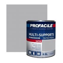 Peinture intérieure multi-supports, satin, murs, plafonds, boiseries, radiateurs, sans odeur, plusieurs teintes Profacile B3B2B4 0.5 litre