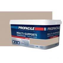 Peinture Intérieure Multi-supports, Satin, Murs, Plafonds, Boiseries, Radiateurs, Sans Odeur, Plusieurs Teintes Profacile Bfb0a0 2.5 Litres