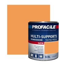 Peinture Intérieure Multi-supports, Satin, Murs, Plafonds, Boiseries, Radiateurs, Sans Odeur, Plusieurs Teintes Profacile F29c53 0.5 Litre