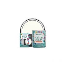 Peinture Jardin, Finition Satinée - Blanc Antique