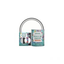 Peinture Jardin, Finition Satinée - Craie Blanche