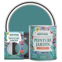 Peinture Jardin, Finition Satinée - Plume de Paon