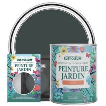 Peinture Jardin, Finition Satinée - Sable Noir