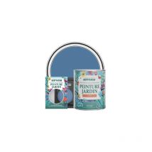 Peinture Jardin, Finition Satinée - Soie Bleue