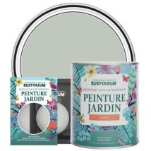 Peinture Jardin, Finition Satinée - Vert Craie