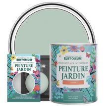 Peinture Jardin, Finition Satinée - Vert d'Eau