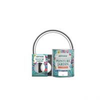 Peinture Jardin, Finition Satinée - Coton