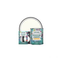 Peinture Jardin - Porcelaine