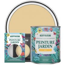 Peinture Jardin - Tempête de Sable