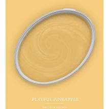 Peinture jaune pêche mat moderne et résistante Peinture facile à appliquer Peinture The Color Kitchen TCK5005 2,5L