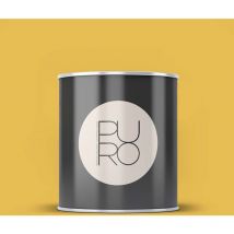 Peinture jaune soleil mat moderne et résistante Peinture satinée facile à appliquer Peinture PURO Premium C8003 1L