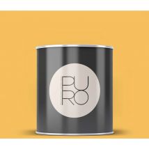 Peinture jaune soleil mat moderne et résistante Peinture satinée facile à appliquer Peinture PURO Premium C8006 1L
