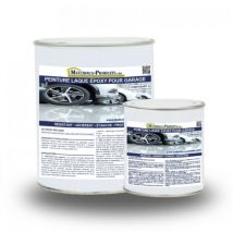 Matpro - Peinture Laque Epoxy pour Garage - 5 Kg Blanc