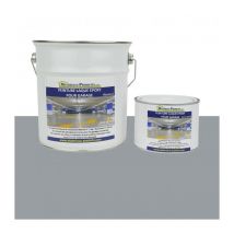 Matpro - Peinture Laque Epoxy pour Garage - 2.5 Kg Gris béton