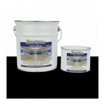 Matpro - Peinture Laque Epoxy pour Garage - 2.5 Kg Noir