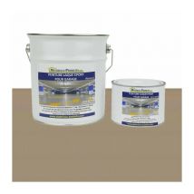 Matpro - Peinture Laque Epoxy pour Garage - 2.5 Kg Taupe