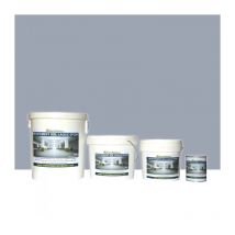 Peinture laque Epoxy Sol et Mur - 20 Kg Utilisation professionnelle Gris béton Matpro