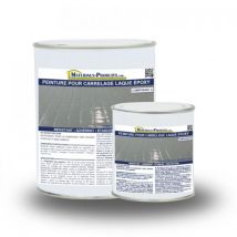 Peinture Laque Epoxy Spécial Carrelage - 20 Kg Utilisation professionnelle Transparent Matpro