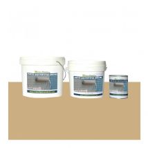 Peinture Laque Epoxy Spécial Carrelage - 2.5 Kg Jaune sable - MATPRO