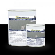 Matpro - Peinture Laque Epoxy Spécial Carrelage - 10 Kg Noir