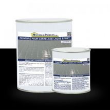 Matpro - Peinture Laque Epoxy Spécial Carrelage - 1 Kg Noir