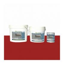Peinture Laque Epoxy Spécial Carrelage - 20 Kg Utilisation professionnelle Rouge Matpro
