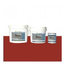 Matpro - Peinture Laque Epoxy Spécial Carrelage - 5 Kg Rouge brique