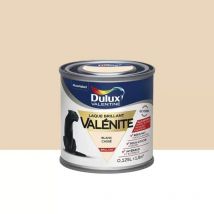 Testeur Laque brillant Dulux Valentine Valénite Blanc cassé 0,125 l