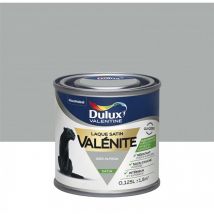 Testeur Laque Satin Dulux Valentine Valénite Gris Alpaga 0,125 l