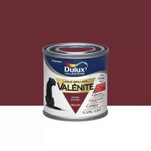 Testeur Laque brillant Dulux Valentine Valénite Rouge Basque 0,125 l