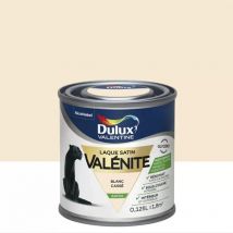 Testeur Laque Satin Dulux Valentine Valénite Blanc cassé 0,125 l