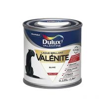 Testeur Laque brillant Dulux Valentine Valénite Blanc 0,125 l