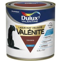 Peinture Laque Valénite Satin Ton Bois (ral 8015) 0,5 l Dulux Valentine