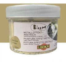 Peinture Libéron Effet Métal Or blanc 0,25 l