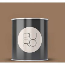 Peinture marron apaisant mat moderne et résistante Peinture satinée facile à appliquer Peinture PURO Premium C7019 5L