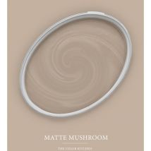 Peinture marron beige mat moderne et résistante Peinture facile à appliquer Peinture The Color Kitchen TCK6015 2,5L