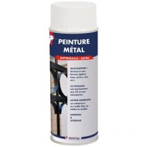 Peinture Metal - 0.4 l - Bombe 400 mL - 5017 - Bleu signalisation Metaltop
