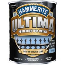 Hammerite - Peinture métal acrylique ultima Brillant Gris Anthracite 2,5L