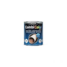 Peinture anti-rouille CombiColor Aqua - blanc ral 9010 satin - 750 mL Rust-oleum