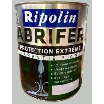 RIPOLIN Peinture Abrifer Protection Extrême Gris Clair Brillant 0,5 L