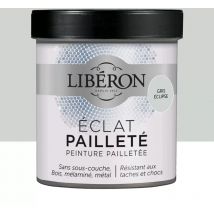 Peinture meuble Eclat Pailleté Liberon Gris éclipse 0,5 l