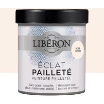 Peinture Meuble Eclat Pailleté Liberon Rose Givré 0,5 L
